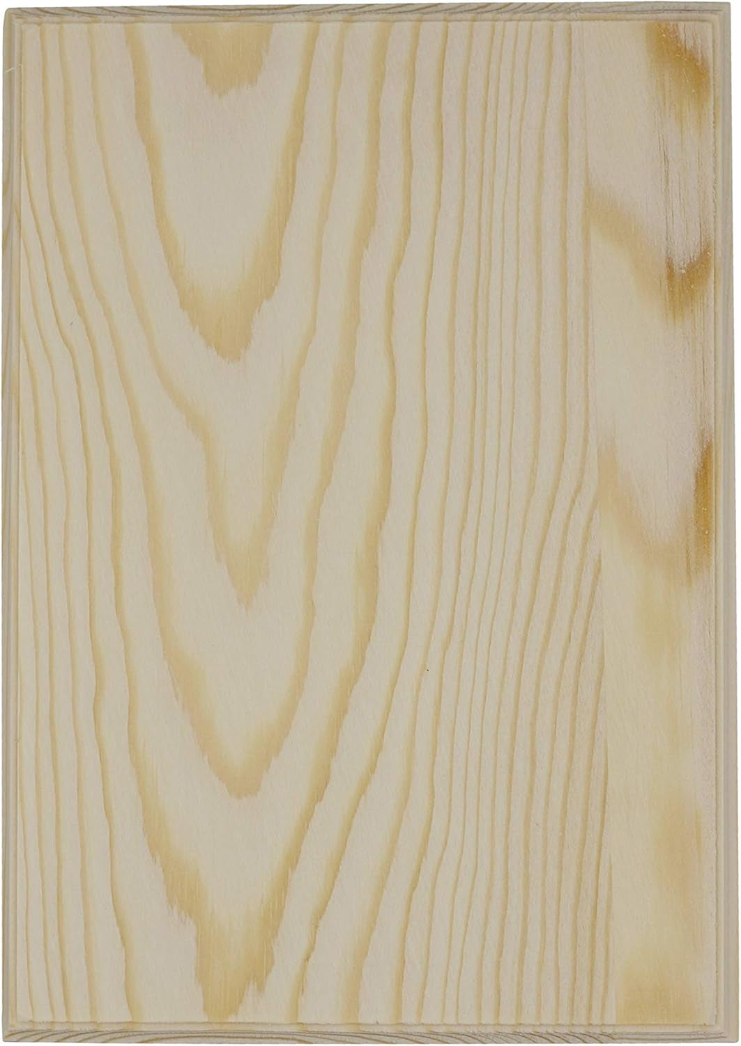 ® Unfinished Wood Plaques, 6.5 Inch X 4.5 Inch, 4 Assorted Shapes