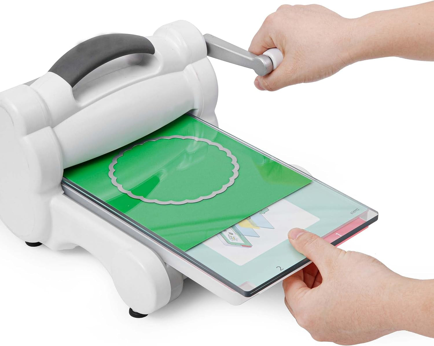 Extended Cutting Pads Compatible with Big Shot Die Cutting Machine, Transparent, 2 Counts