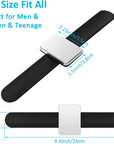 3 PCS Magnetic Pin Holder Wrist Band, Magnetic Wrist Sewing Pincushion with Wristband for Sewing