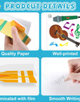 60 Packs Father'S Day Card Making Kits for Kids Father'S Day DIY Arts Crafts Father'S Day Shirt Greeting Card with Stickers Handmade Crafting Card Bulk for Father'S Day Party Supplies Decor