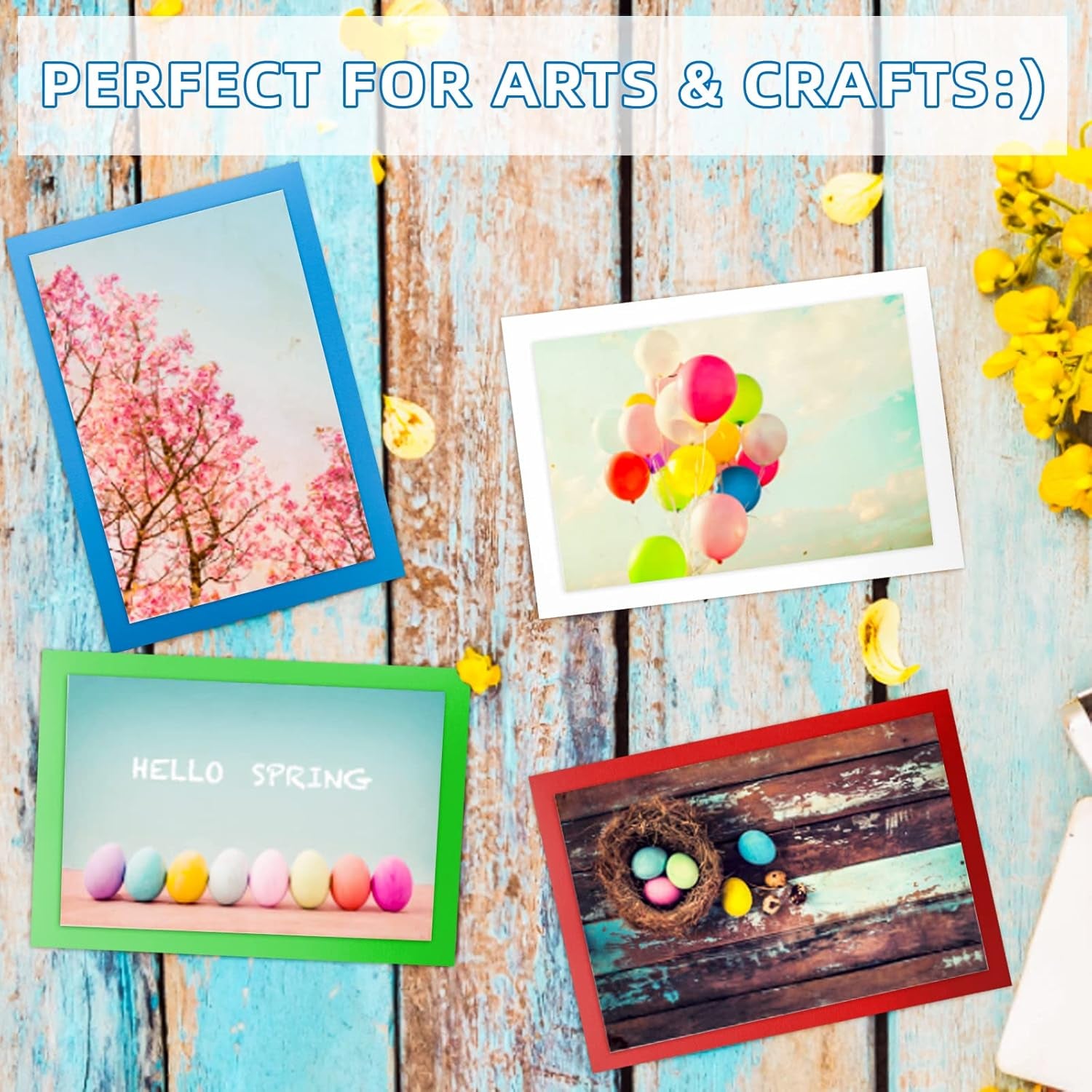 48 Sheets 12X12 Square Solid Core Colorful Cardstock Textured 80 Lb Multi Colored Card Stock Paper 16 Assorted Colors for Cricut Card Making