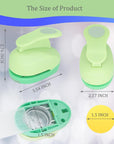 1.5 Inch Circle Paper Punch, Hole Punch Shapes, Circle Cutter Tool for Paper, Hole Puncher for Crafts, Scrapbooking, Cardstock, Greeting Cards, DIY, Kids Arts