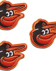 Orioles Patch Iron on Sew on Embroidered Patches for Jacket Shirts Jeans Backpack Sewing Decorating DIY Craft 2.25 * 2.75IN