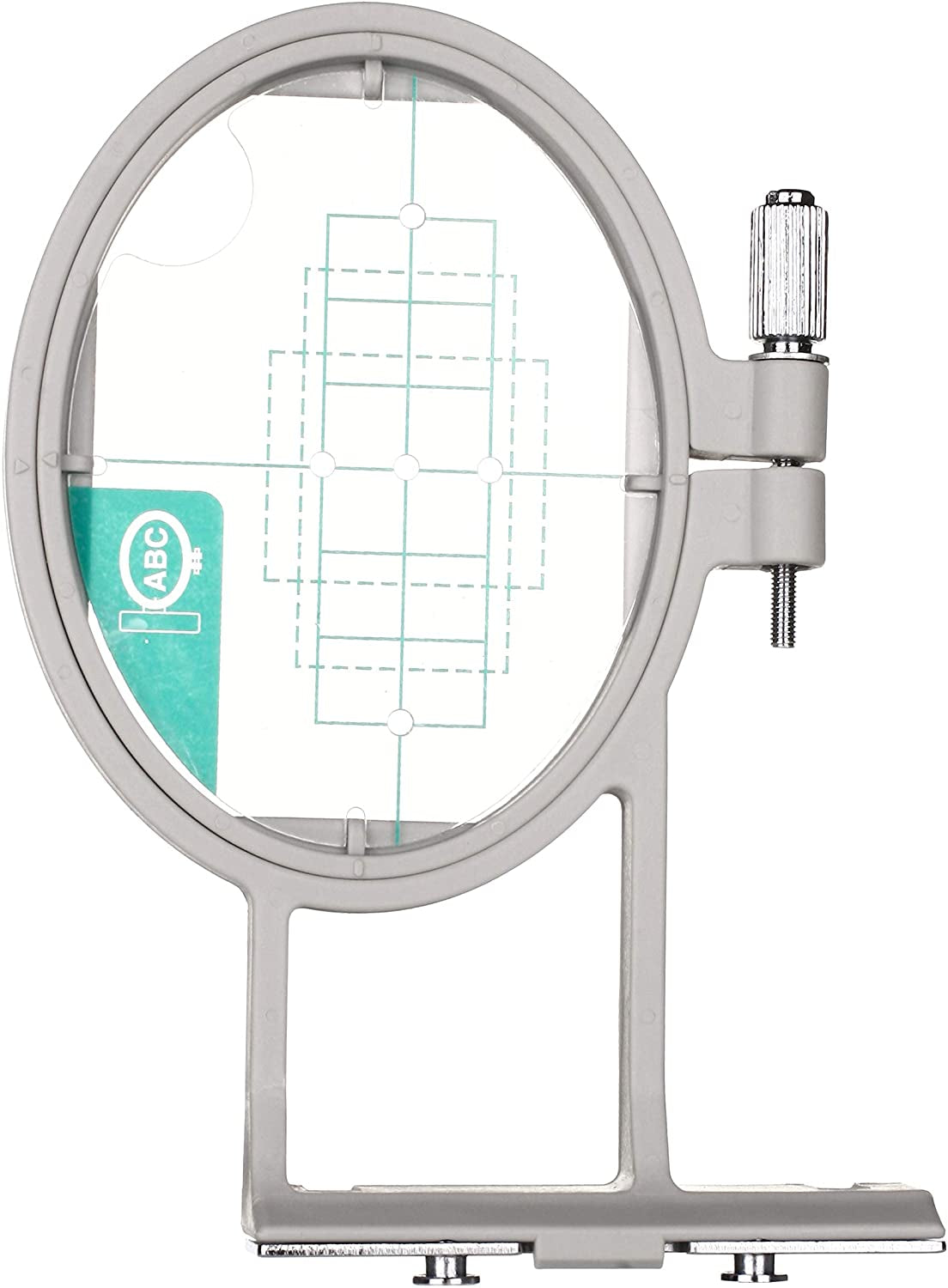 Embroidery Hoops for Brother SE700 SE600 PE535 PE550D PE545 SE400 PE525 PE540D PE500 SE625 SE425 M380D Innovis Babylock Brother Embroidery Machine Hoop (3In1 Set)