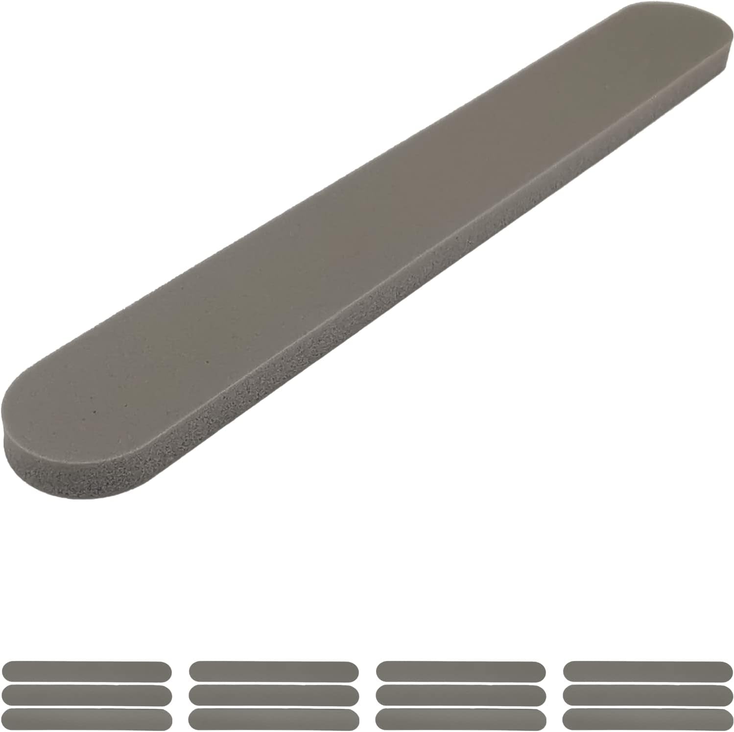 Hat Size Reducer, Soft Latex Hat Sizing Tape, Hat Inserts to Make Fit Smaller, Hat Tape Size Reducer, Foam Tape for Hats and Caps, Hat Reducing Tape, Hat Sizer Insert, 12 Pcs