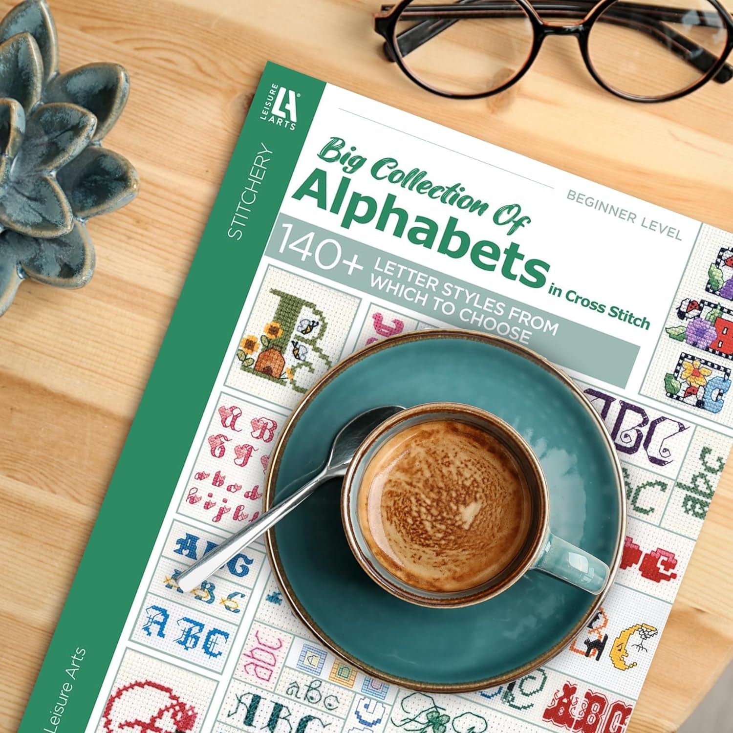 a Big Collection of Alphabets Book, Cross Stitch Alphabet Pattern Books, Cross Stitch Letters Bible, Alphabet Cross Stitch Kits, Cross Stitch Letter Patterns