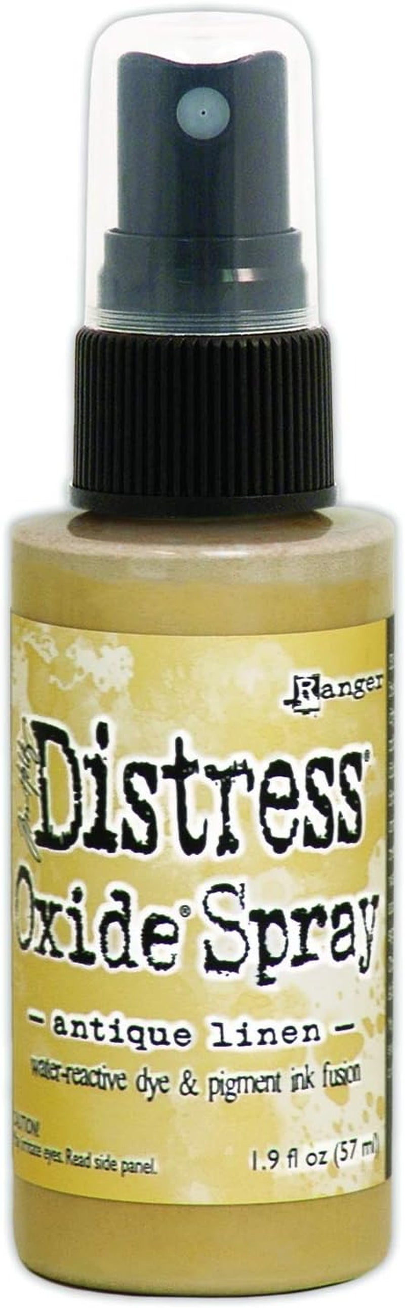 Tim Holtz Distress Oxide Spray 1.9Fl Oz-Antique Linen