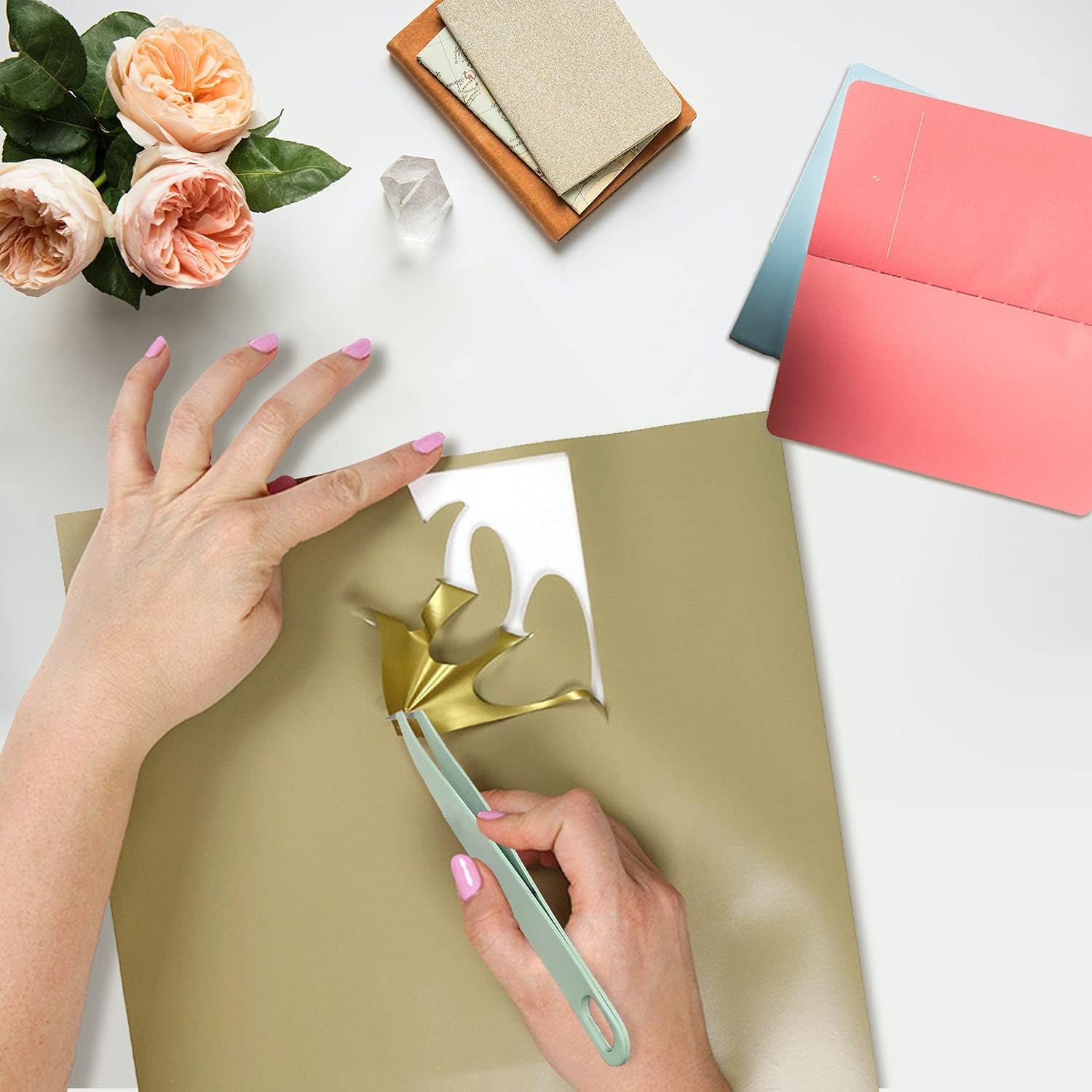 Craft Vinyl Weeding Kit,Precision Craft Vinyl Tools Set,Weeding Kits,For Cricut/Silhouette/Siser/Oracal 631 651 751 Vinyl