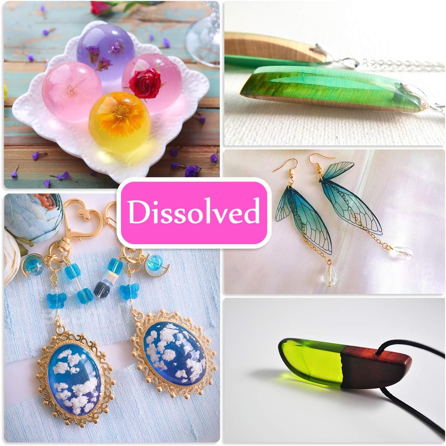 Epoxy Resin Pigment - 18 Color Liquid Epoxy UV Resin Dye Transparent Colorant for UV Resin Coloring, DIY Resin Art Jewelry Making - Concentrated UV Resin Colorant for Paint, Crafts - 0.35 Oz/10Ml Each