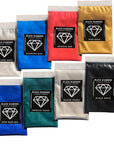 **Variety Pack 4** Cosmetic Grade Natural Mica Powder|Pearlescent Pigment | Dye | Vegan | Cruelty-Free | Eyeshadow, Nail Polish, Bath Bomb | (Includes Imperial Red/Pink)