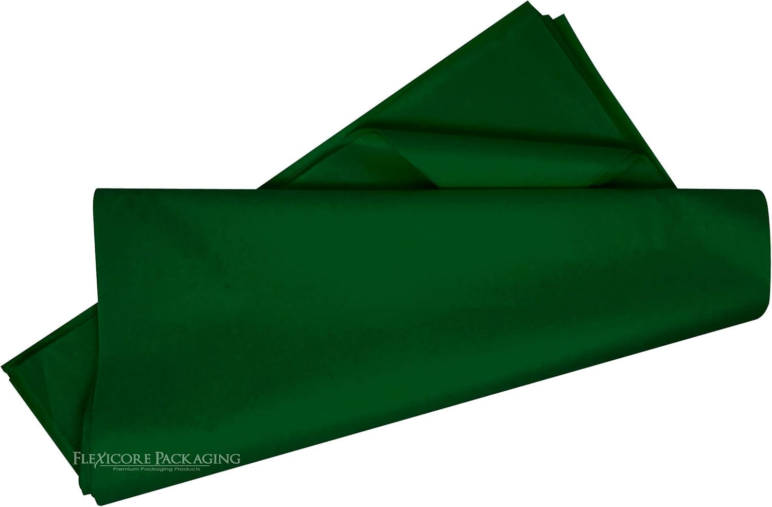 Gift Wrap Tissue Paper | Size: 15 Inch X 20 Inch | Count: 100 Sheets (Green)