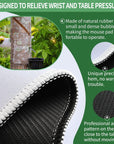 114Pcs Sublimation Blanks Products, Sublimation Blanks Set Including DIY Blank Makeup Bag, Keychain, Earring, Pillow Cover, Mouse Pad, Coaster, Garden Flag for Sublimation Transfer Heat Press Craft