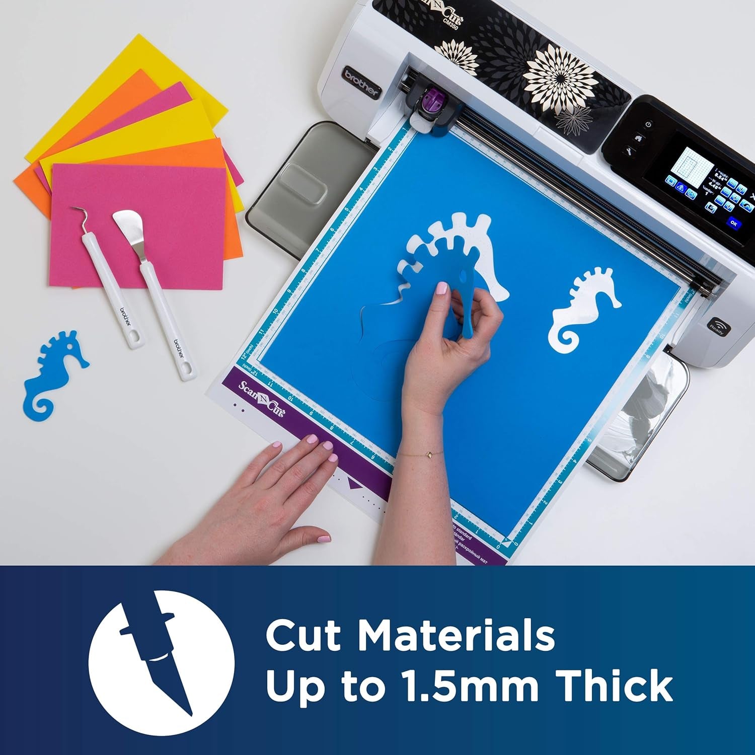 Scanncut Deep Cut Blade CABLDF1, Accessory Blade for  Cutting Machines, Cuts Materials up to 2Mm Thick, Foam and Balsa Wood Cutting