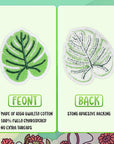 Iron on Patches for Clothing: 100Pcs Random Assorted Styles Funny Patch Repair Embroidered Appliques for Clothes Sew On/Iron on Jackets Backpacks Hat Dress Fabric for DIY Accessories