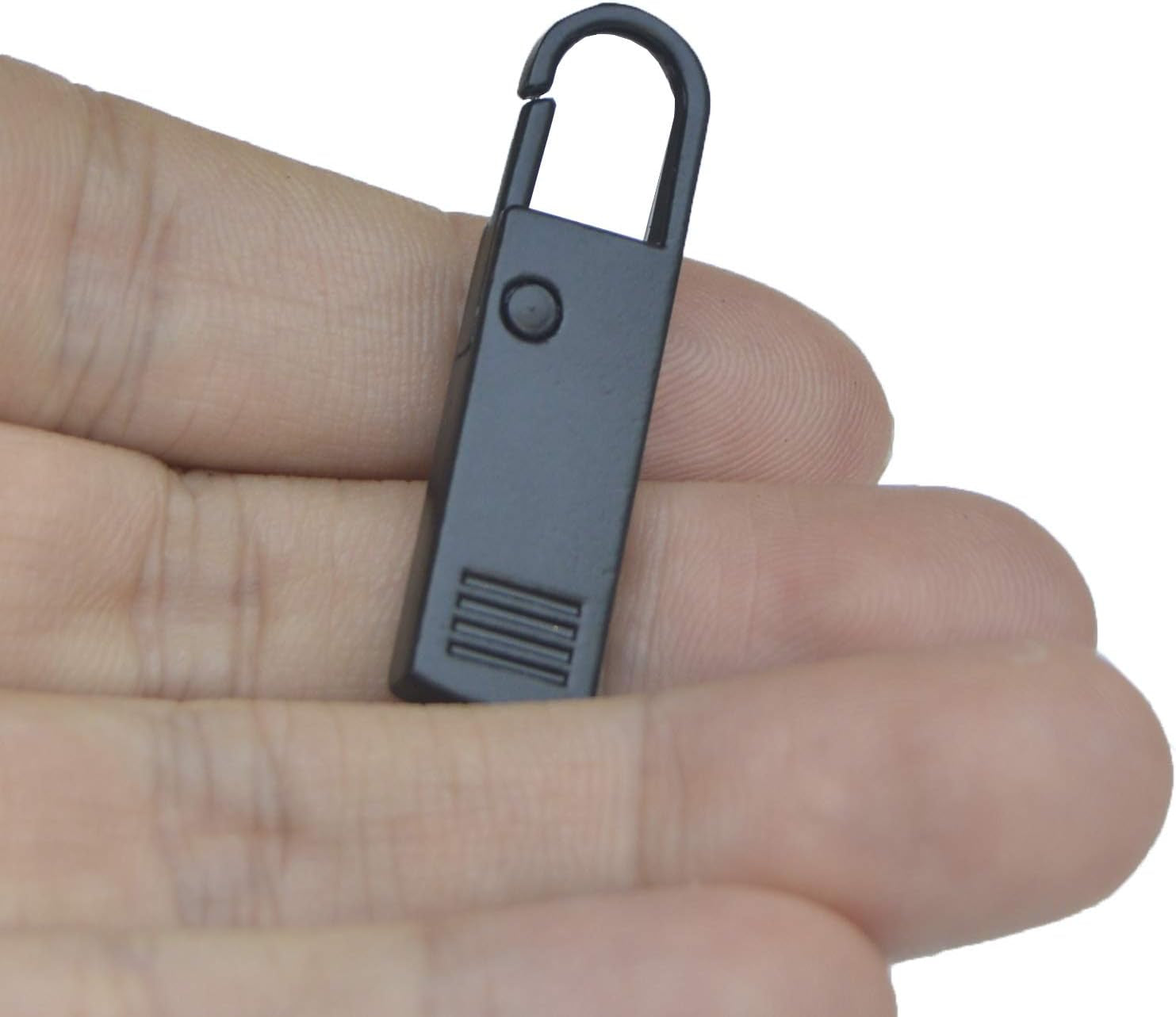 Zipper Pulls Tab Replacement Luggage Zipper Pull Extension Backpack Zippers Tags Handle Mend Fixer Repair for Suitcase
