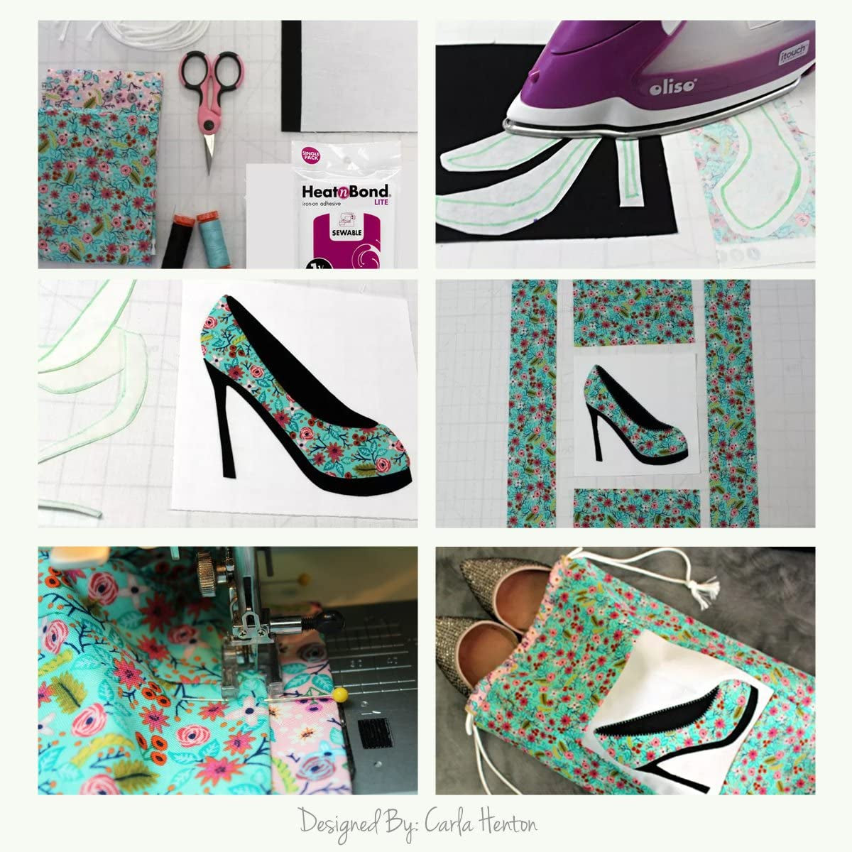 Lite Iron-On Adhesive Value Pack, 17 Inches X 5.25 Yards