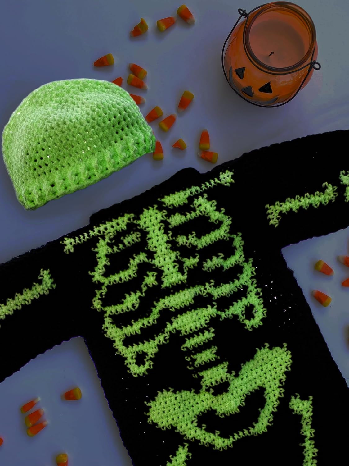 DIY Glow Yarn, Natural