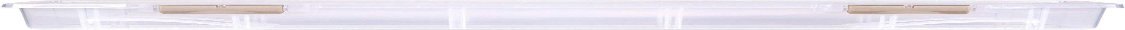 6999AB Fabric Strip Case - Crafts, Quiliting &amp; Sewing Organizer, [1] Plastic Storage Case, Translucent