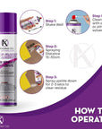 AK Trading Professional Quality General Multipurpose Spray Adhesive, 12-Ounce for Acoustic Panels & Craft Upholstery Foam Adhesive & Fabric Glue