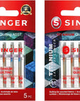 Titanium Universal Quilting Machine Needles, 2-Pack