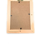 Unfinished Solid Wood Picture Frames for Arts Crafts, DIY Painting Project Stand or Hang on the Wall 6X8 Frame Size Holds 6X4 Pictures for Kids Craft Birthday, School Projects (12)