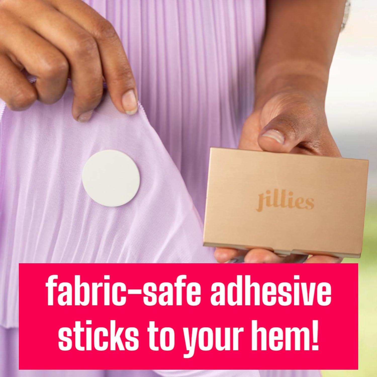 | Dress Weights for Hem Reusable | Stick on Adhesive Skirt Weights for Wind