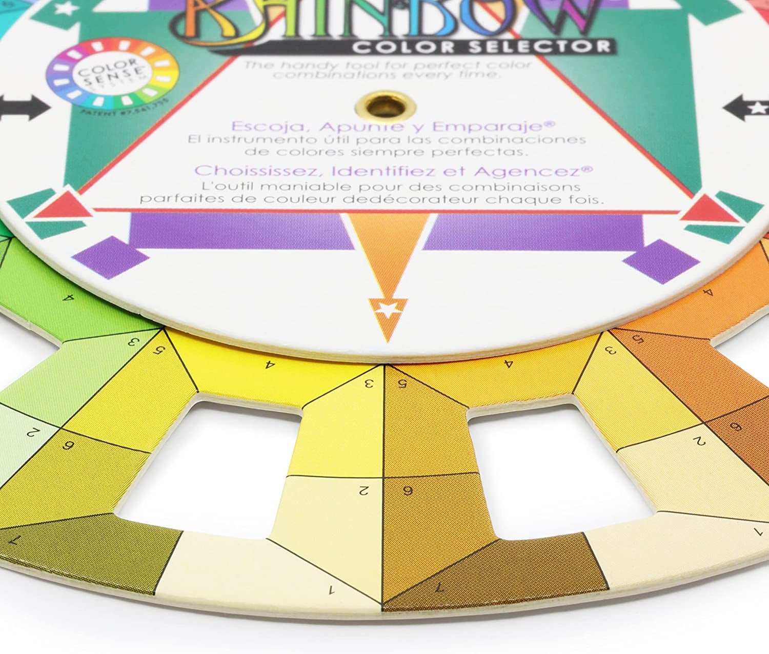 3169 Rainbow Color Wheel Selector
