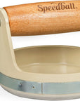 Block Printing Baren - Comfortable Wooden Handle, Made in the USA - 4 Inches