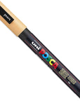 Uni POSCA - PC-3M Art Paint Markers - Set of 4 - in Plastic Wallet - Warm Neutrals Tones