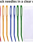 Yarn Darning Tapestry Large Sewing Big Eye Weaving Crochet Wool Blunt Needles Needle