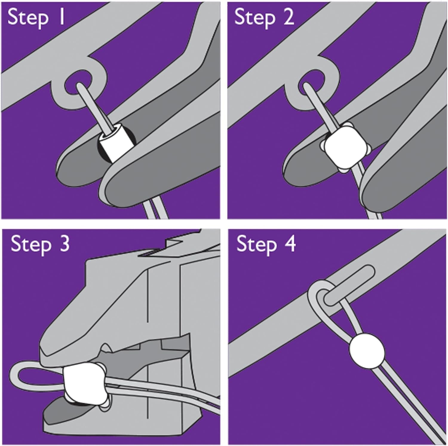 Magical Crimping Pliers, Transforms 2Mm Tubes into round Beads, 1 Piece
