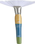 Snap White Synthetic Paint Brush Set for Acrylic and Watercolor, Includes 4 Paint Brushes