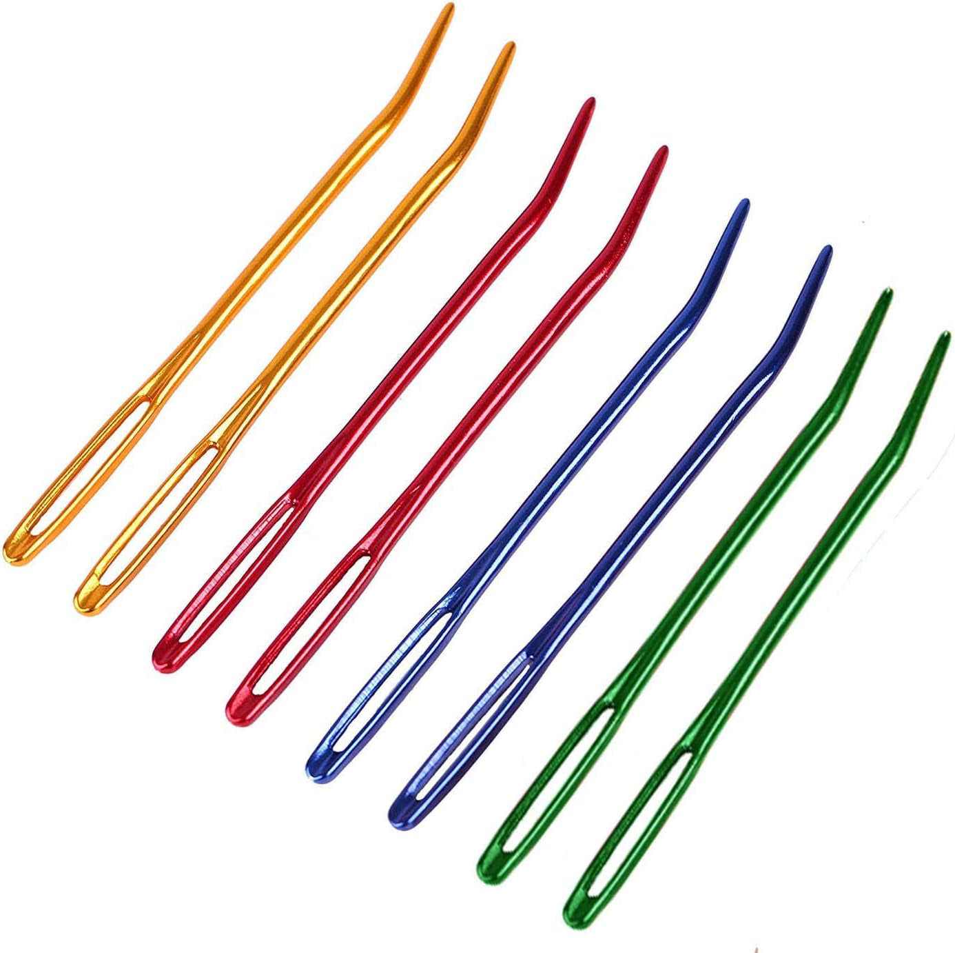Yarn Darning Tapestry Large Sewing Big Eye Weaving Crochet Wool Blunt Needles Needle