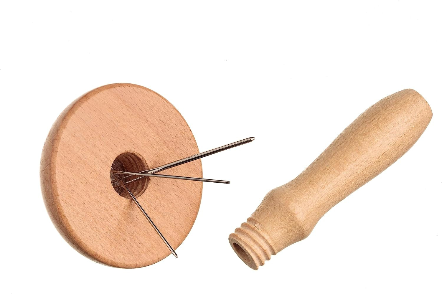 - Magnetic Mushroom Darner & Needles for Quick and Easy Mending - Durable, Efficient, and Versatile Tools for Sewing, Embroidery, and Crafting Projects