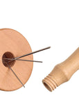 - Magnetic Mushroom Darner & Needles for Quick and Easy Mending - Durable, Efficient, and Versatile Tools for Sewing, Embroidery, and Crafting Projects