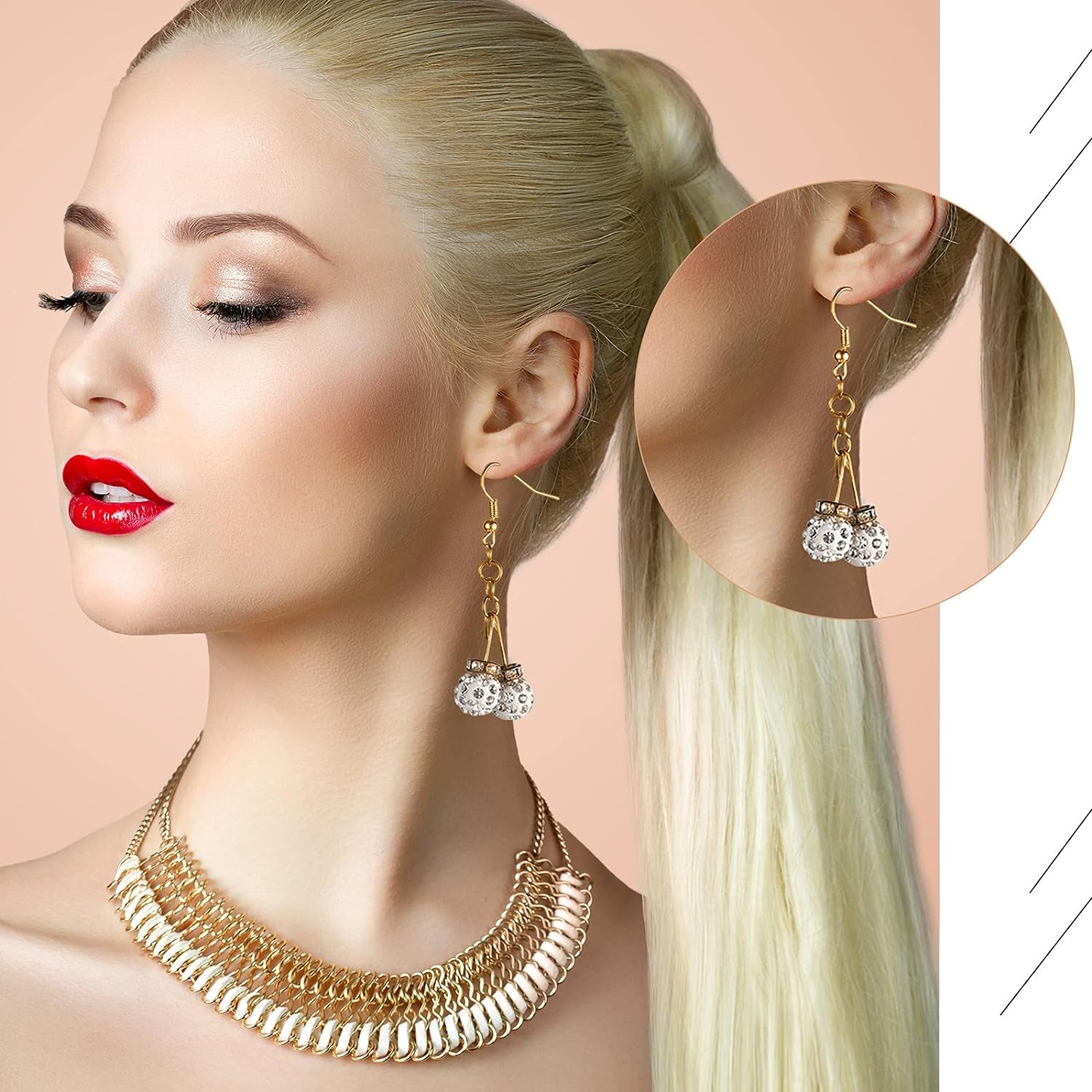 2800 Pieces Headpins for Making Jewelry Flat Head Pins Set 0.63 Inch 0.71 Inch 0.79 Inch 1.18 Inch Jewelry Making Head Pins Mix Beading Pins for DIY Jewelry Making (Multicolor)