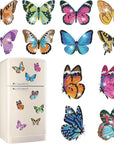 12 PCS Diamond Painting Refrigerator Magnets, Cat Diamond Painting Kits for Adults, Diamond Art Kits for Home Decor, Small Diamond Art Crafts