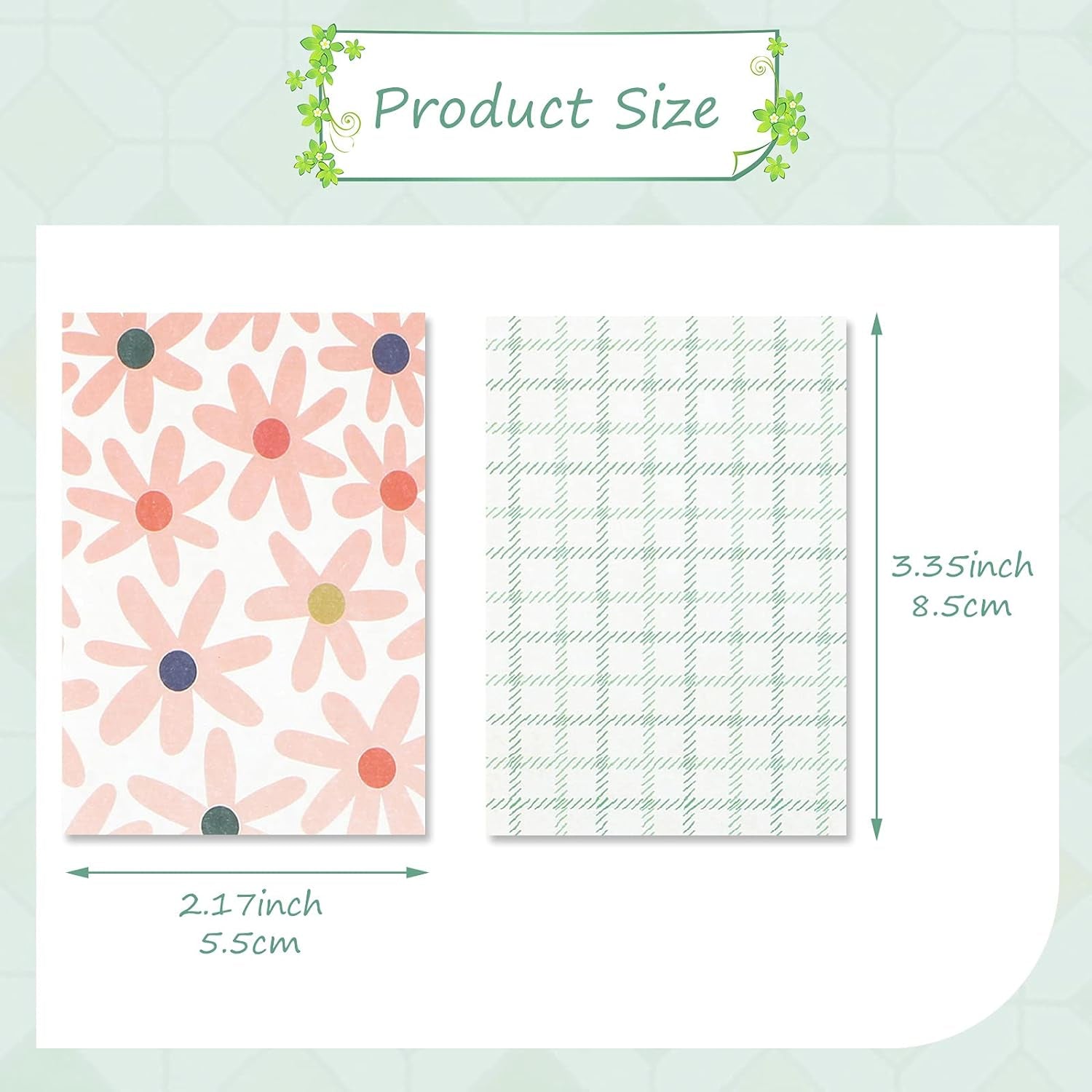 500 Sheets Vintage DIY Scrapbook Paper Supplies Aesthetic Paper Supplies Decorative Paper Material for DIY Scrapbooks Journal Photo Album Crafts (Classic Style,3.35 X 2.17 Inches)