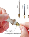 Adjustable Punch Needle Embroidery Kit for Adults - Complete Beginner Set with Tools - Ideal for Punch Needle and Needle Punch Projects