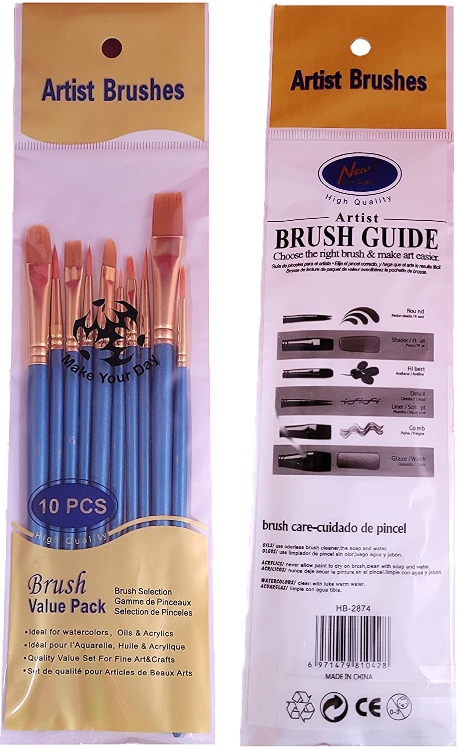 Microscale Micro Sol and Micro Set, 1 Ounce Bottles (Pack of 2) - with  Paint Brushes