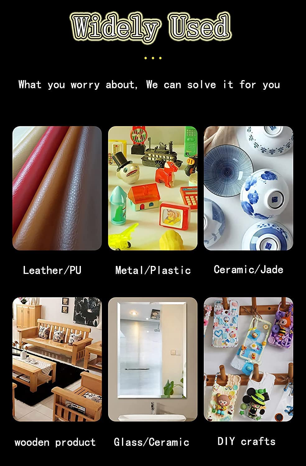 20G Special Glue for Leather, Leather Repair Glue, Used for Bonding between Leather and Leather, Leather and Substrates of Different Materials, Suitable for All Kinds of Leather/Pu Leather