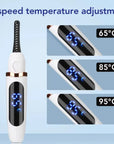 Rechargeable Heated Eyelash Curler