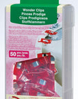Wonder Clips Pkg of 50, Red