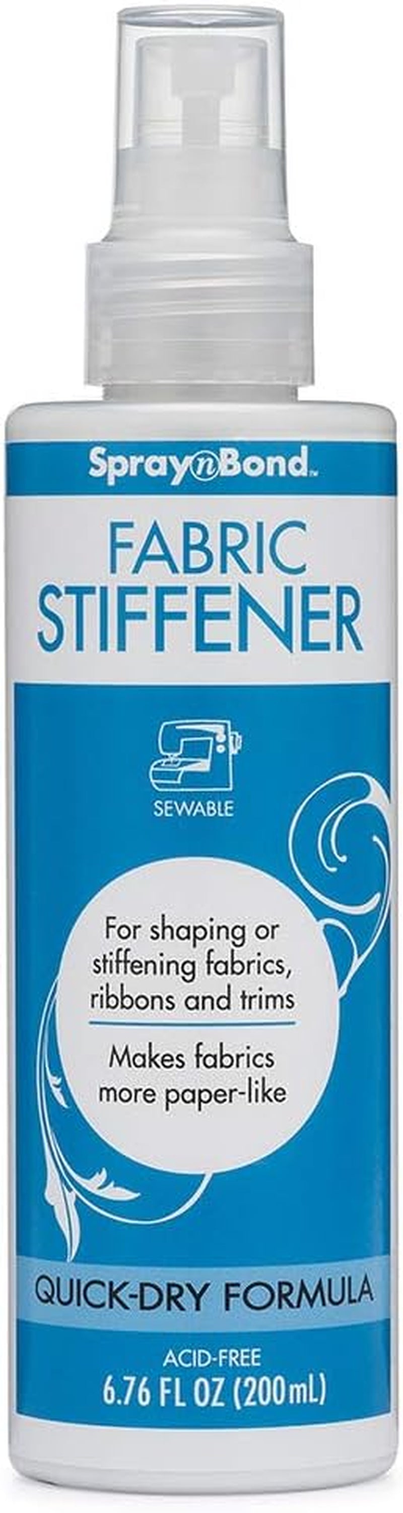 Spraynbond Fabric Stiffener, 6.8 OZ (200Ml)
