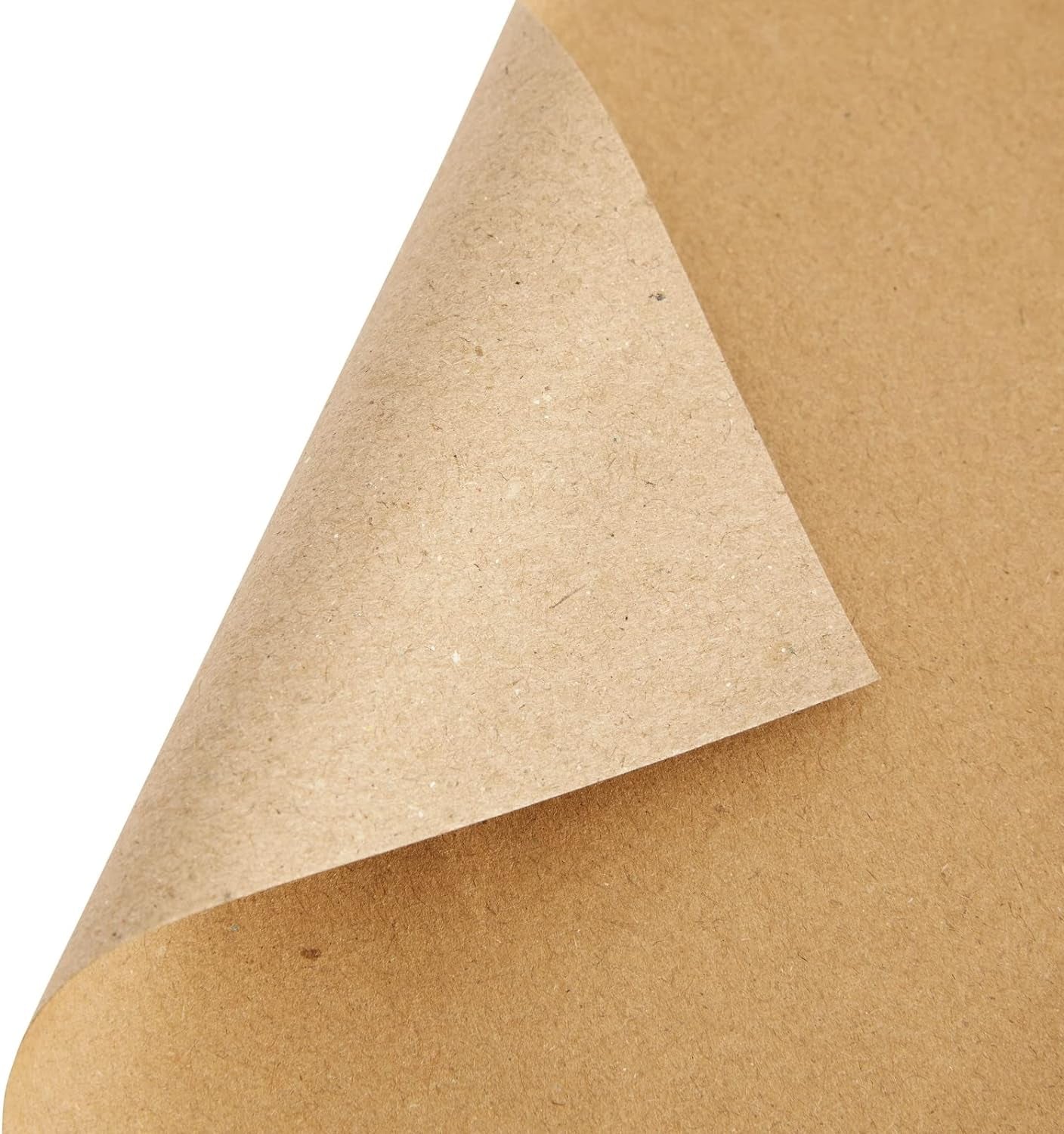 200 Pack Brown Craft Paper for DIY Projects, Classroom, Letter Size Kraft Paper Material Sheets, 130Gsm (8.5 X 11 In)