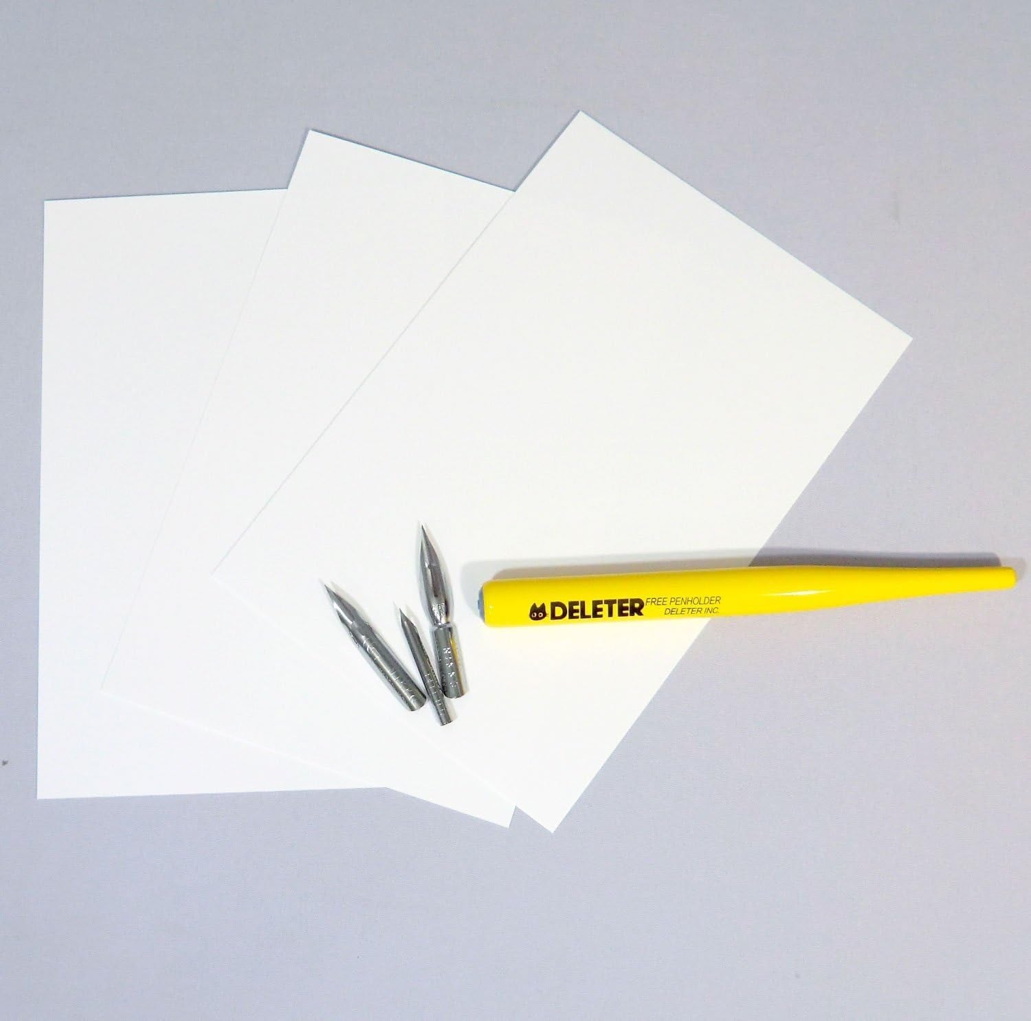 Manga Starter Kit 341-1008 Japanese Company Drawining Pen Set