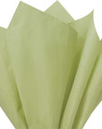 Gift Wrap Tissue Paper | Size: 15 Inch X 20 Inch | Count: 100 Sheets (Green)