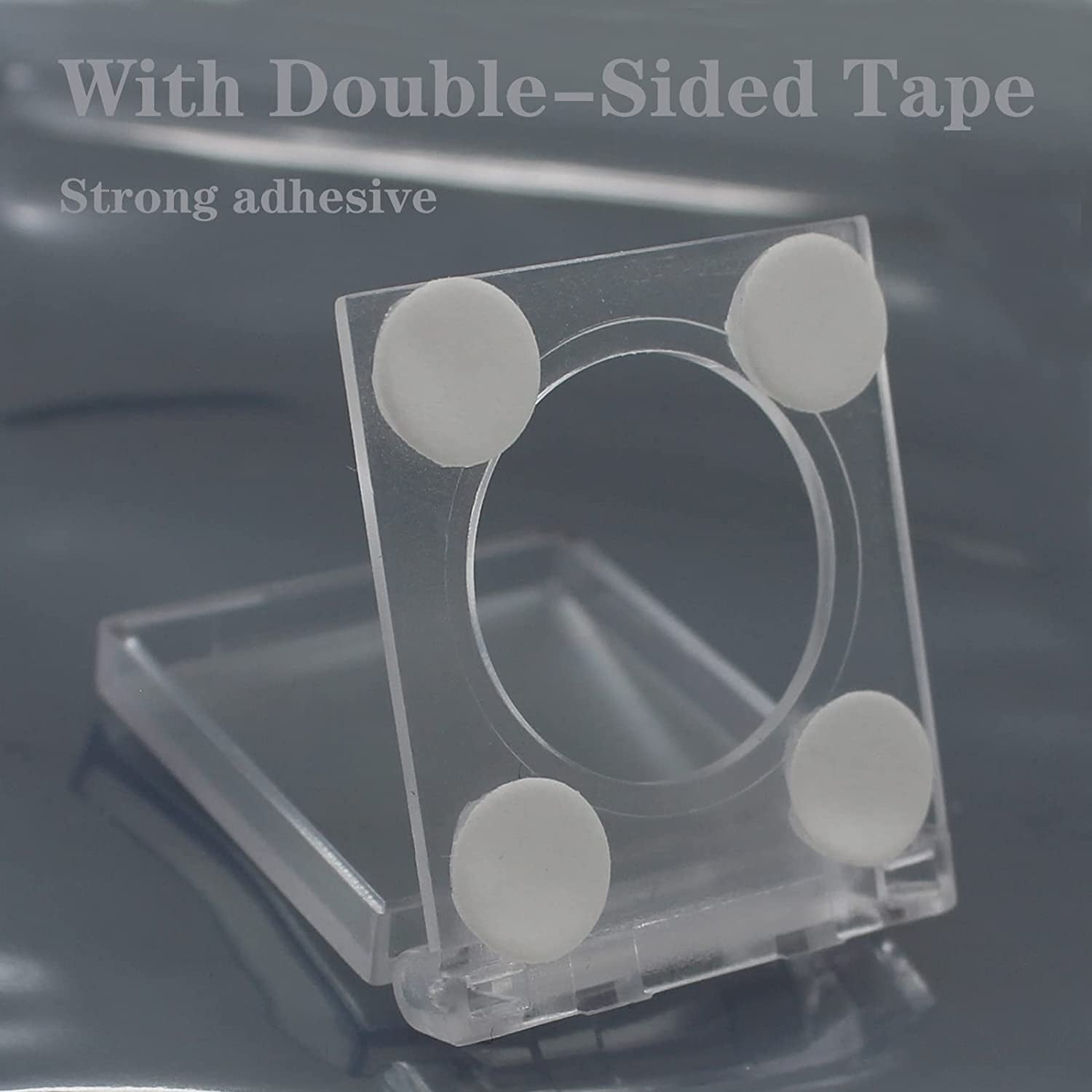 2PCS Diamond Painting Accessories Light Pad Switch Cover, Diamond Art Light Pad Touch Button Protector Cover for Light Pad, Light Table, Lightbox for Tracing, Light Board