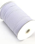 Braided Elastic 144 Yards - White (1/4'' Wide)