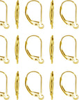 16Pcs 925 Sterling Silver Leverback Earring Hooks Hypoallergenic Interchangeable Dangle Ear Wire 10X16Mm Leverback Earring Findings for Jewelry Making